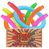 Algopix Similar Product 9 - OleOletOy Pop Tubes Sensory Fidget Toy