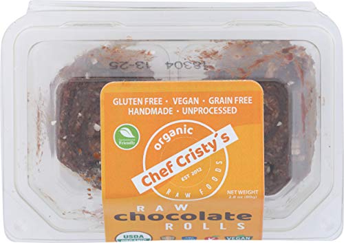 Algopix Similar Product 20 - Chef Christys Chocolate Rolls Raw