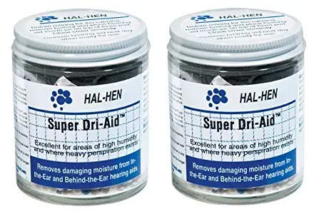 Algopix Similar Product 7 - HalHen Super Dri Aid Hearing Aid