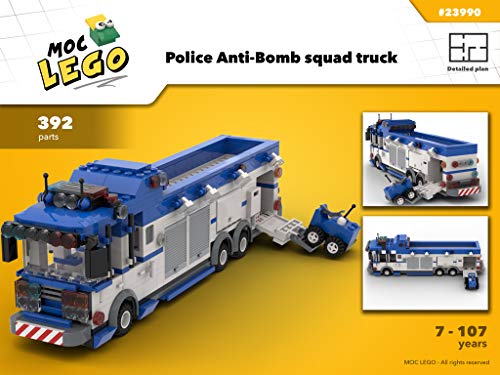 Algopix Similar Product 4 - Police AntiBomb Squad Instruction