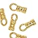 Algopix Similar Product 1 - Beadaholique Cord Ends Fancy Crimp