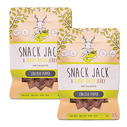 Algopix Similar Product 11 - Snack Jack Jerky Jackfruit Cracked
