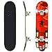 Algopix Similar Product 4 - Hikole Skateboard  31 x 8 Complete