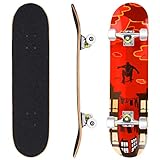 Algopix Similar Product 17 - Hikole Skateboard  31 x 8 Complete
