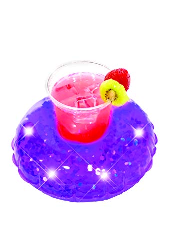 Algopix Similar Product 18 - Poolcandy Glitter Drink Float 2 Pack 