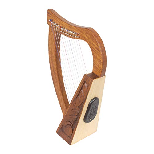 Algopix Similar Product 15 - Roosebeck 12String Celtic Baby Harp