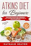 Algopix Similar Product 8 - Atkins Diet for Beginners Easier to