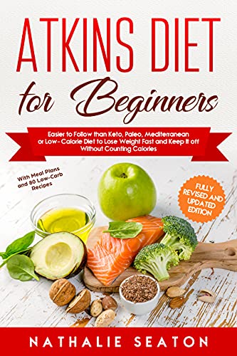 Algopix Similar Product 12 - Atkins Diet for Beginners Easier to