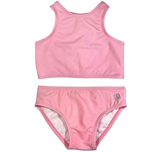 Algopix Similar Product 16 - SwimZip Girls Halter Top and Bikini