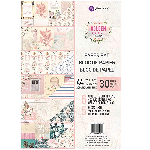 Algopix Similar Product 4 - Prima Marketing DoubleSided Paper Pad