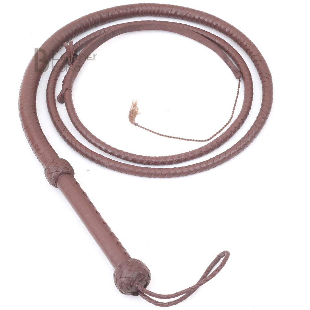 Algopix Similar Product 3 - Indiana Jones Style 6 Foot 8 Plait Dark