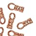 Algopix Similar Product 6 - Beadaholique Cord Ends Fancy Crimp