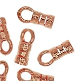 Algopix Similar Product 7 - Beadaholique Cord Ends Fancy Crimp