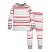 Algopix Similar Product 6 - Burts Bees Baby Kids Pajamas Tee and