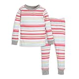 Algopix Similar Product 5 - Burts Bees Baby Kids Pajamas Tee and