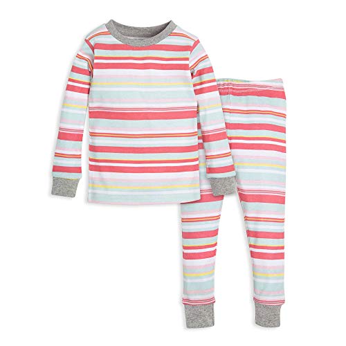 Algopix Similar Product 1 - Burts Bees Baby Kids Pajamas Tee and