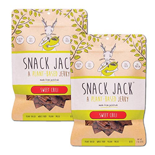 Algopix Similar Product 18 - Snack Jack Jerky Jackfruit Sweet
