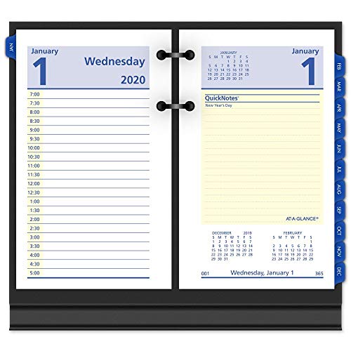 Algopix Similar Product 1 - ATAGLANCE 2020 Daily Desk Calendar