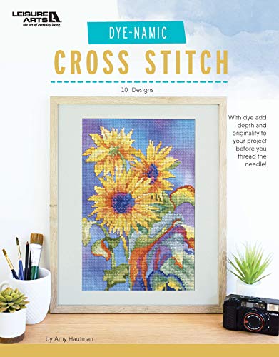 Algopix Similar Product 4 - DyeNamic Cross Stitch 10 Mixed Media