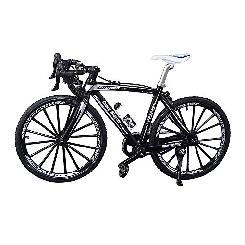 Algopix Similar Product 14 - YEIBOBO  Alloy Mini Bicycle Toy 