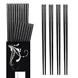 Algopix Similar Product 11 - Chopsticks  10 Pairs Reusable