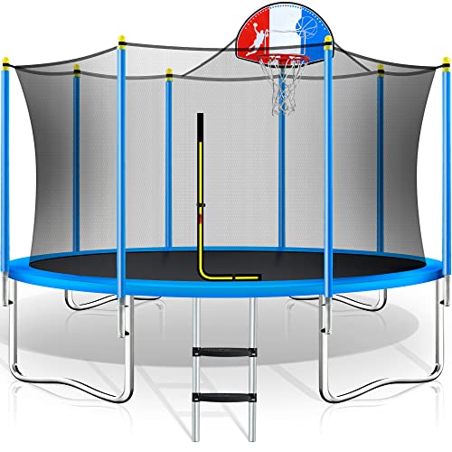 Algopix Similar Product 5 - Merax 14 FT Trampoline with Safety