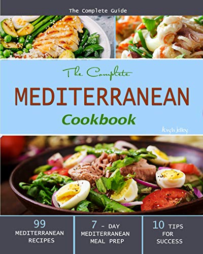 Algopix Similar Product 10 - The Complete Mediterranean Cookbook