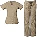 Algopix Similar Product 7 - Medgear Womens Scrub Set Utility 4