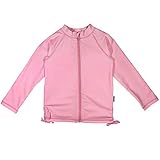 Algopix Similar Product 20 - SwimZip Girls UPF 50 Long Sleeve Zip