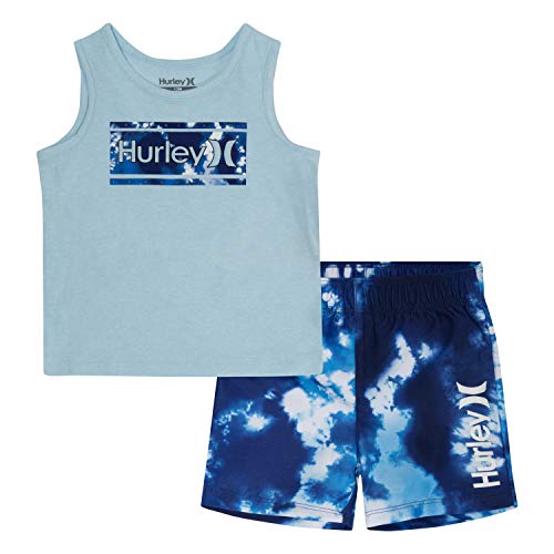 Algopix Similar Product 15 - Hurley Boys Toddler Tank Top and