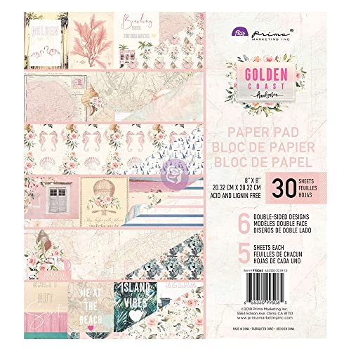 Algopix Similar Product 8 - Prima Marketing DoubleSided Paper Pad