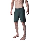 Algopix Similar Product 5 - YOGA CROW Mens Pocketless Swerve Shorts