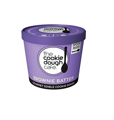 Algopix Similar Product 8 - The Cookie Dough Cafe Vegan Brownie
