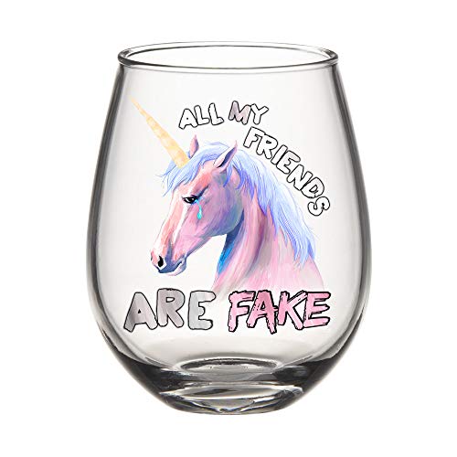 Algopix Similar Product 9 - Silver Buffalo All My Friends Are Fake