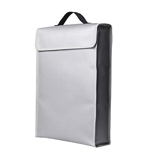 Algopix Similar Product 4 - VANRA Fireproof Document Bag 2000F