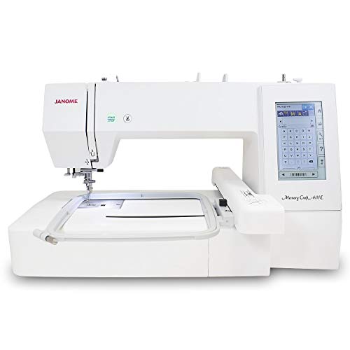 Algopix Similar Product 2 - Janome Memory Craft 400E Embroidery