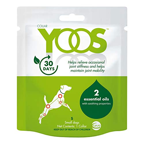Algopix Similar Product 15 - Yoos Essential Oil Collar for Dogs