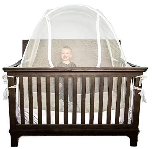 Algopix Similar Product 20 - Lullaby Baby Crib Safety Tent Pop Up