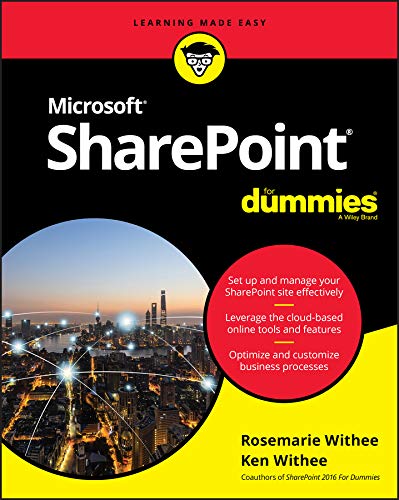 Algopix Similar Product 2 - SharePoint 2019 For Dummies For