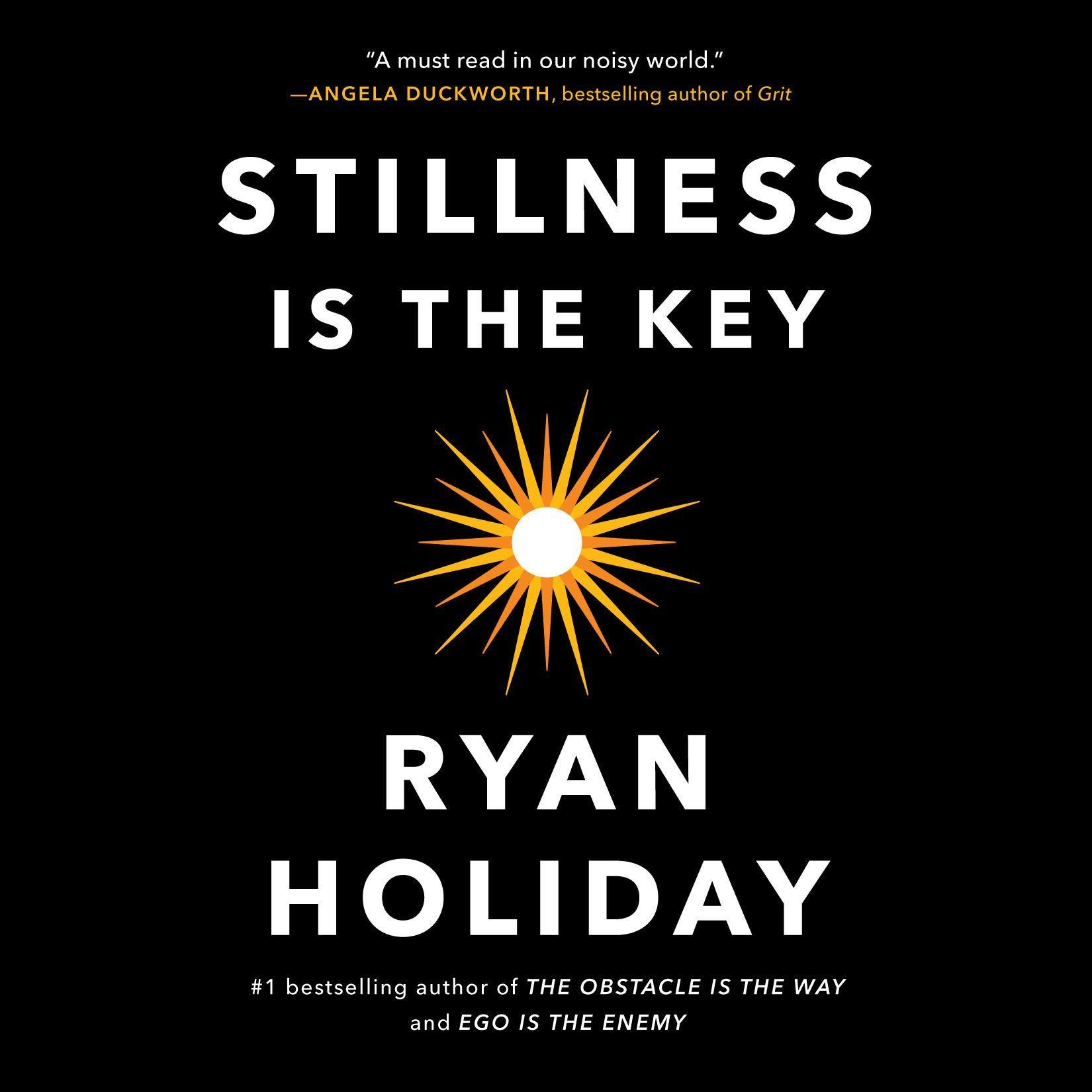 Algopix Similar Product 16 - Stillness Is the Key