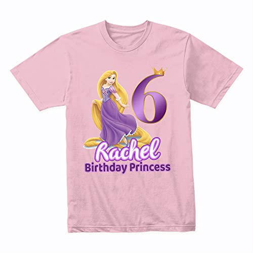 Algopix Similar Product 19 - Personalized Girls Birthday TShirt