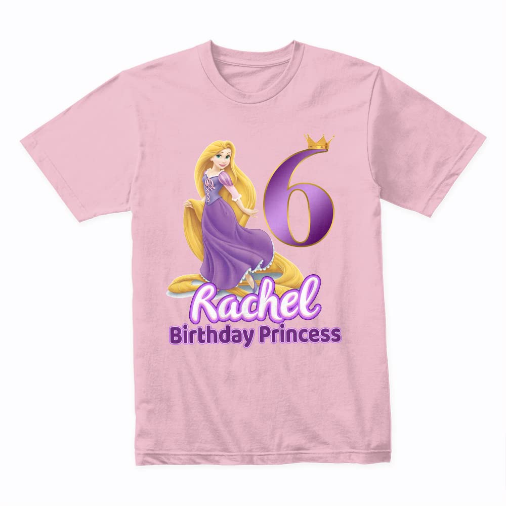 Algopix Similar Product 16 - Personalized Girls Birthday TShirt