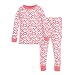 Algopix Similar Product 1 - Burts Bees Baby Kids Pajamas Tee and