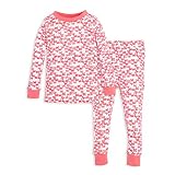 Algopix Similar Product 3 - Burts Bees Baby Kids Pajamas Tee and