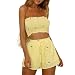 Algopix Similar Product 4 - Hanyulong Women Rompers Chiffon Floral