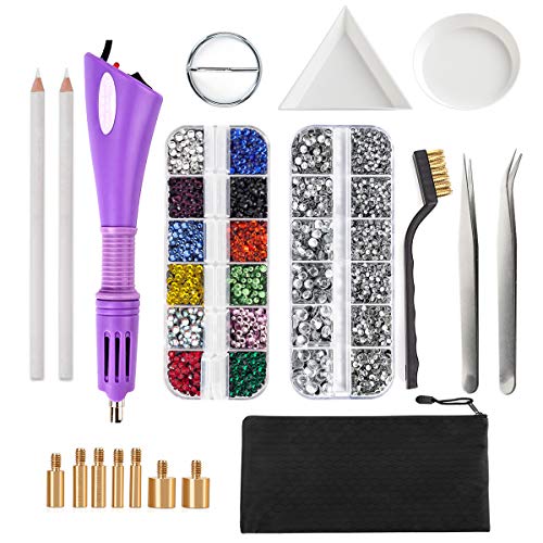 Algopix Similar Product 11 - Dorhui Hotfix Applicator DIY Hot Fix