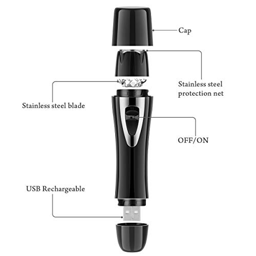 Algopix Similar Product 20 - Facial Hair Removal for Women Nose