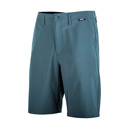 Algopix Similar Product 8 - Fly Racing Freelance Shorts (34) (Slate)