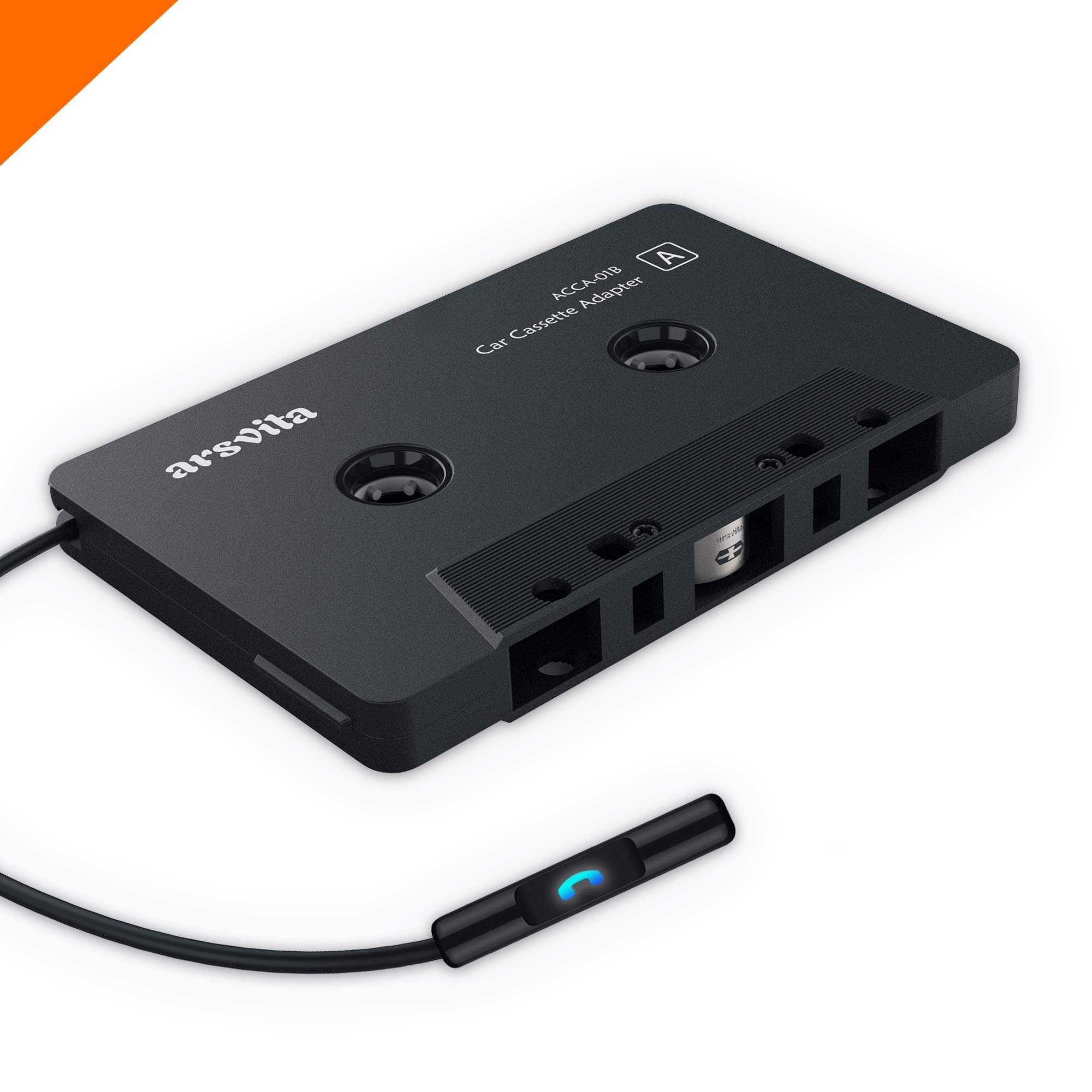 Algopix Similar Product 8 - Arsvita Car Audio Bluetooth Cassette