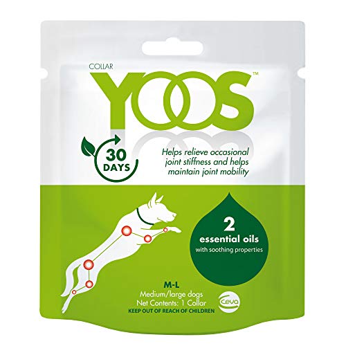 Algopix Similar Product 16 - Yoos Essential Oil Collar for Dogs